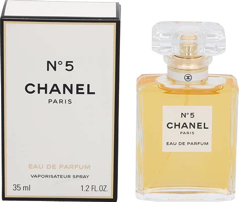 chanel no 5 perfume 35ml|chanel 5 perfume cost.